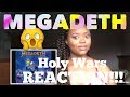 Megadeth- Holy Wars REACTION!!!