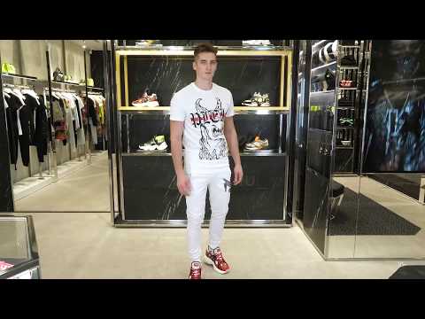 Total look Philipp Plein // Коллекция весна-лето 2020 // Мужской гардероб