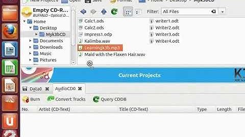 Creating and burning CD DVD using K3b - Malayalam