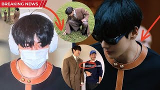 картинка: Ким Тэхён из BTS сияет в Париже, но сталкивается с разбитым сердцем в Корее 😭💔
