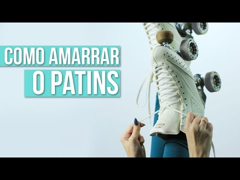 Vídeo: Como Amarrar Patins