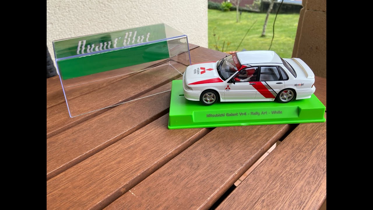 PRIMERAS IMPRESIONES SLOT - Mitsubishi Galant Vr4 - Avant Slot