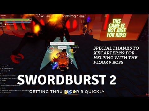Swordburst 2 Beginner Series Part 8