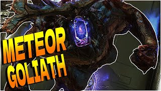 LEARNING TO PLAY MY WORST MONSTER! | METEOR GOLIATH IS GODLIKE! | EVOLVE STAGE 2 BACK FROM THE DEAD!