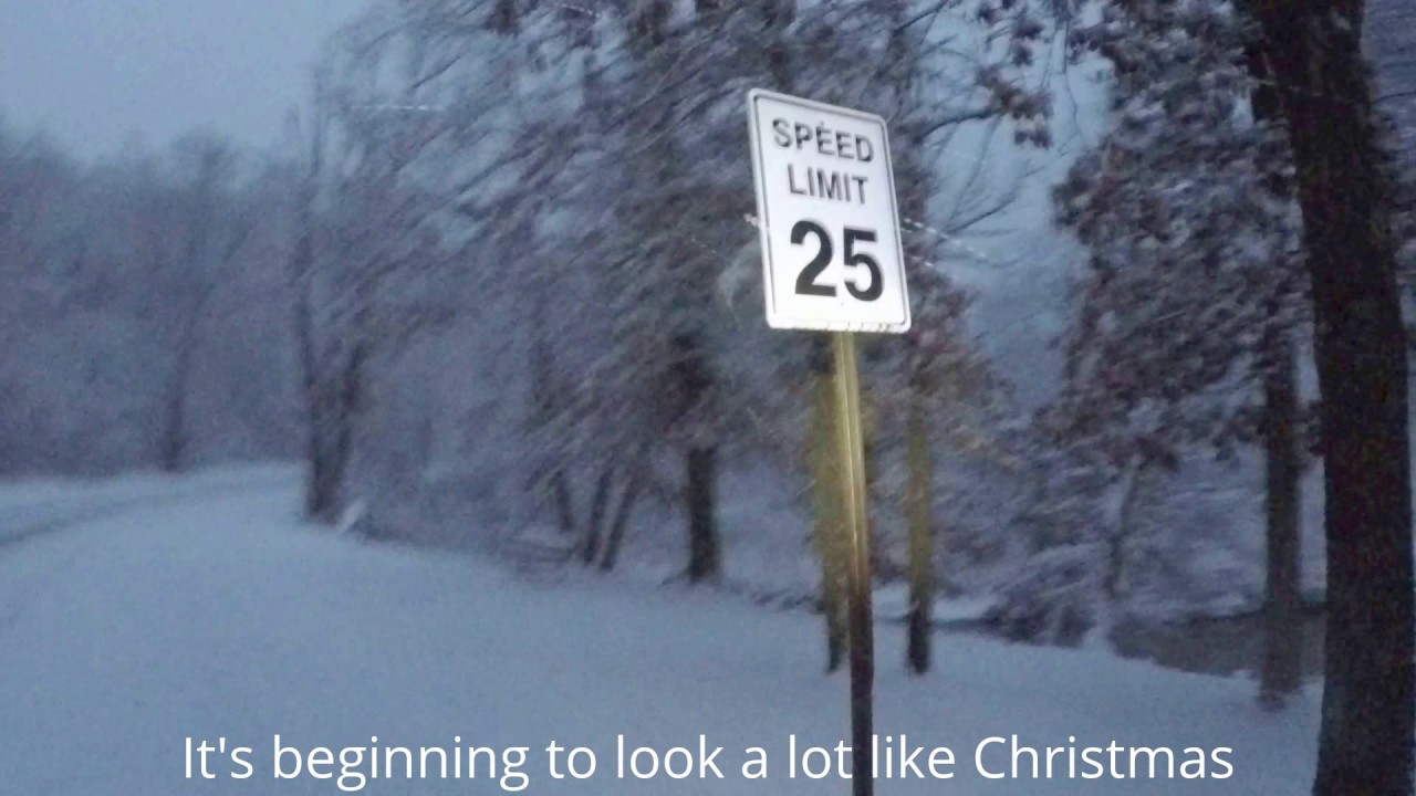 December 12, 2016 First major snow of December 2016 in Southwest