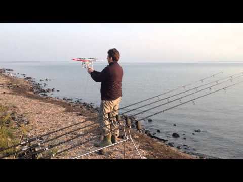 btishin drone carpfishing
