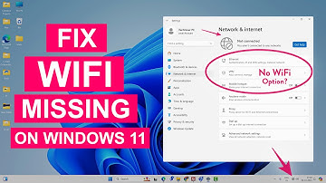 WiFi wordt niet weergegeven in de instellingen van Windows 11 | WiFi-probleem oplossen
