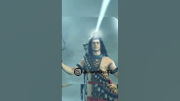 Jab Mahadev ne kholi Teesri Aankh | #mahadev #shivshakti #shorts #spirituality