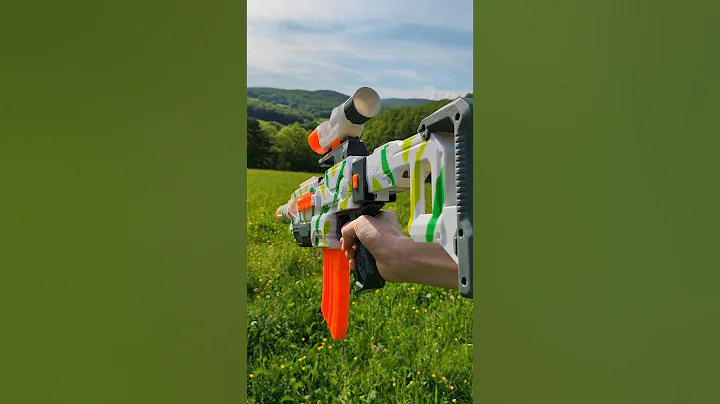 Tactical Nerf Modulus Reload #shorts