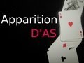 Magie des Cartes expliquée - Apparition d&#39;AS