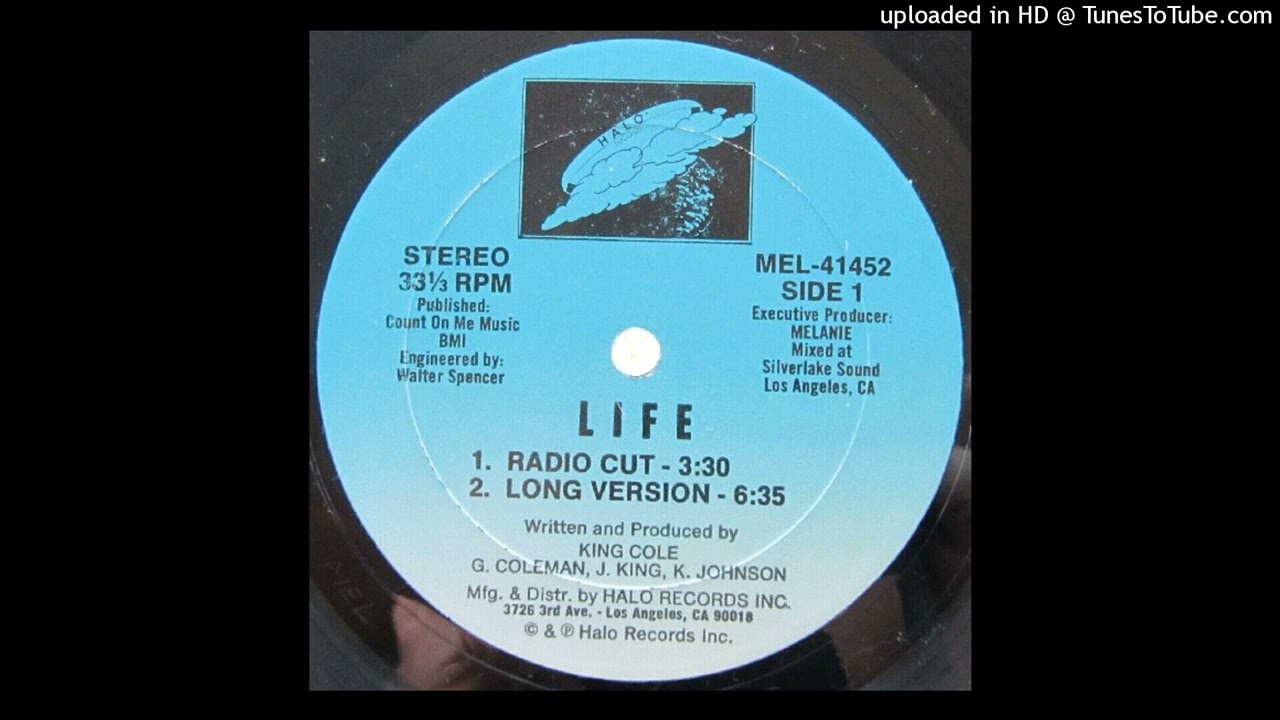 Rare Modern Soul 12 Halo - Life