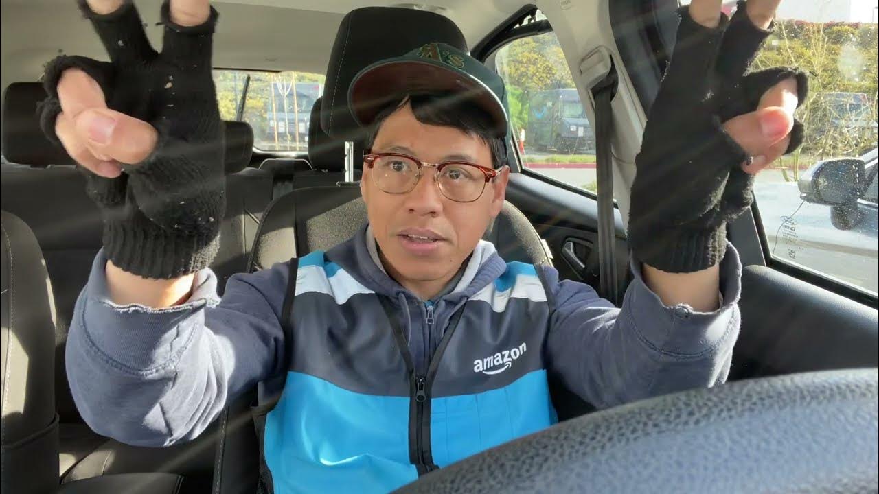 An Amazon Step Van Driver Part 1 YouTube