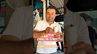 🔥 “Real Turkish Charcoal Doner In Adana Street Food Legend Ali Amca 🇹🇷🔥”