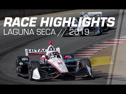 2019 IndyCar: Laguna Seca Race Highlights