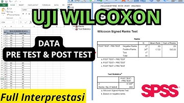 Tutorial Uji Wilcoxon Menggunakan SPSS