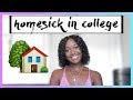 HOMESICKNESS IN COLLEGE? HOW TO DEAL WITH MOVING AWAY FROM HOME | Freshman College Advice