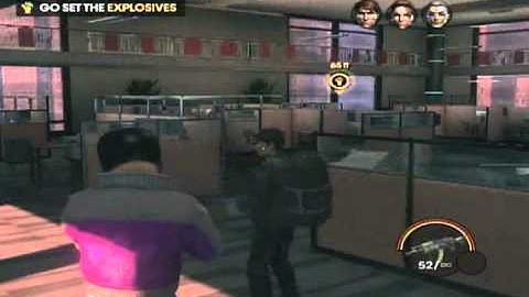 Saints Row: The Third Playthrough Part 1: When Good Heists Go Bad