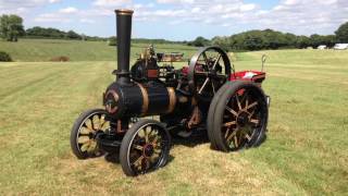 3 Fowler A7 traction engine