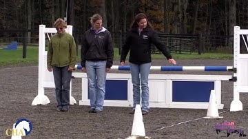 Counting Strides in a Jump Course with Teresa Kackert