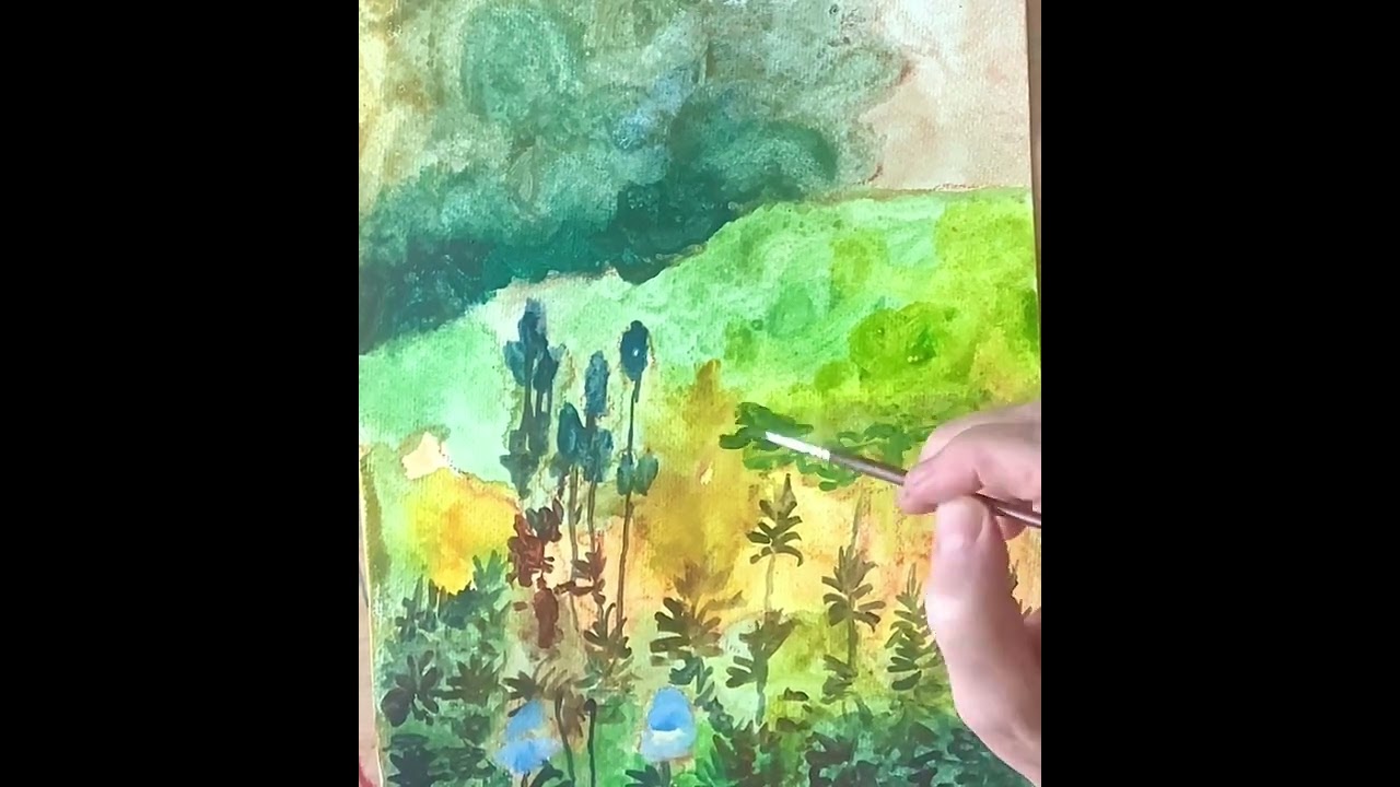 Drawn From Life, Painted From Memory   