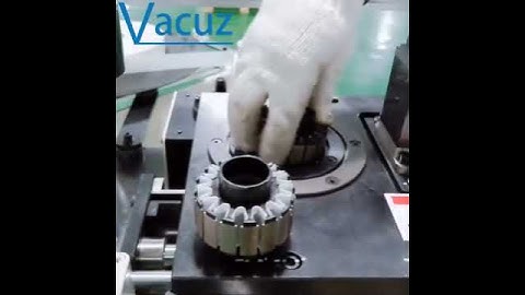 BLDC Brushless Drone Induction Motor Automatic Stator Coil Insulation Paper Inserting Machine
