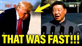 He Blinked…ALREADY!!
