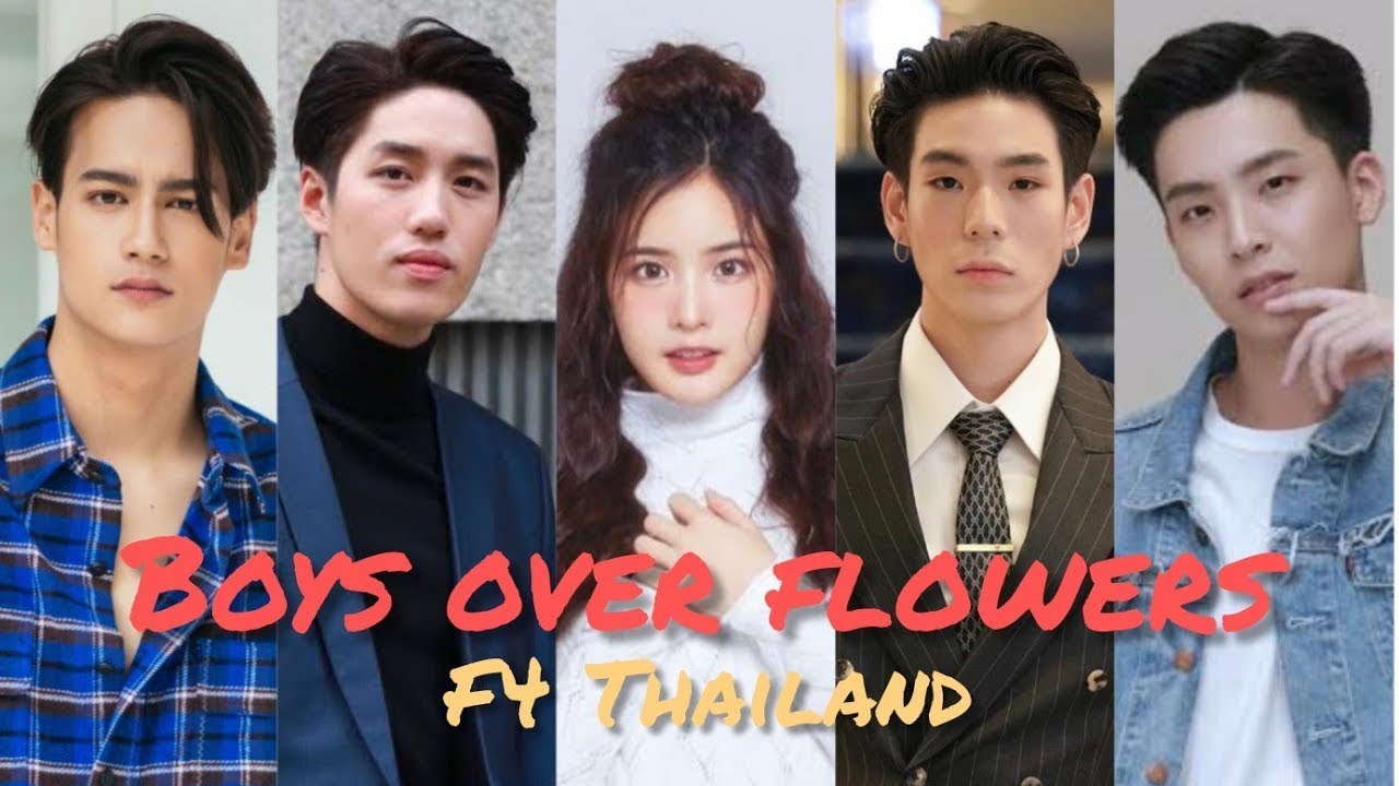 f4 version thailandia (BOYS OVER FLOWERS THAILANDIA) YouTube