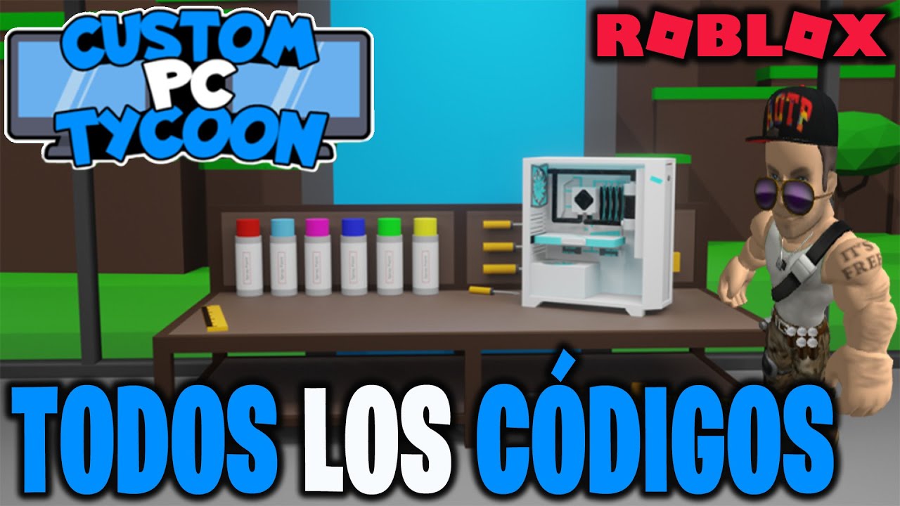 Roblox - Códigos Tycoon de computador para 2 jogadores (novembro de 2023) -  Listas Steam