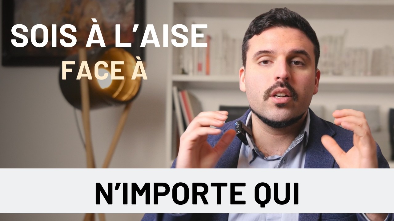 Comment devenir plus à l’aise socialement ?