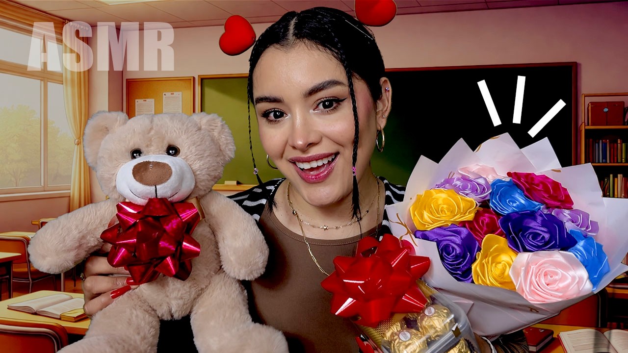 💘 ASMR La Morra Obsesionada Contigo en 💌 San Valentín I Ges ASMR