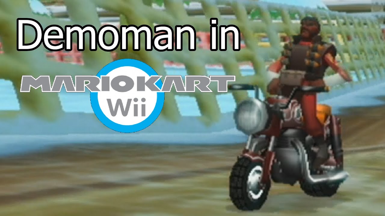(OUTDATED) Mario Kart Wii Mod: Demoman