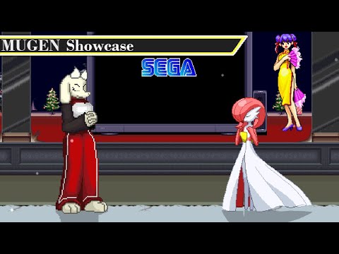 MUGEN Showcase - Toriel vs Gardevoir