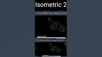 AutoCAD Isometric Drafting #autocad #inventor #solidworks #cad #cadsoftware #draftingsoftware