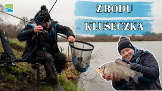 KARASIE z rodu KLUSECZKA - Method Feeder | Adam Niemiec