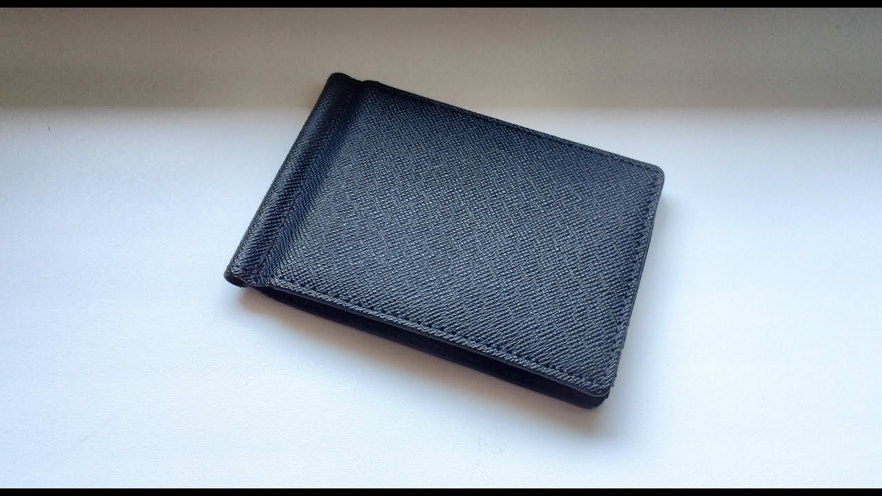 Super slim Wallet Review for Men |Thin Cheap must have ! - YouTube