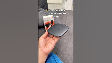 📣𝗫𝗶𝗮𝗼𝗺𝗶 𝗧𝗩 𝗕𝗼𝘅 𝗦 3rd 𝗚𝗲𝗻 𝟰𝗞 𝗨𝗹𝘁𝗿𝗮 𝗛𝗗 𝗚𝗹𝗼𝗯𝗮𝗹