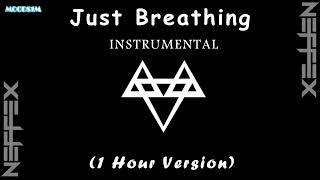 NEFFEX Instrumental - "Just Breathing" - 1 Hour Loop Moods1m [Copyright Free Music]