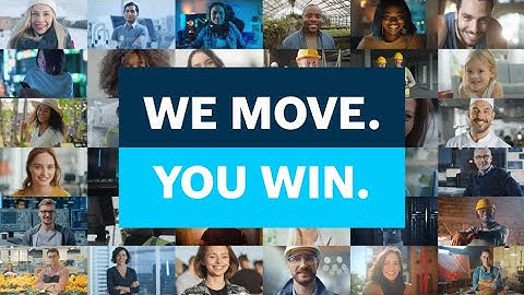 WE MOVE. YOU WIN.