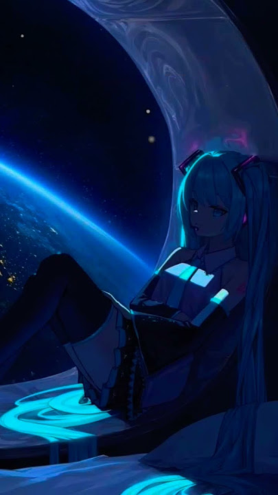 lagu hatsune miku | bintang di langit kerlip engkau di sana memberi cahaya nya...