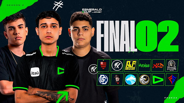 ESMERALD CUP 💚 DIA 02 - GRANDE FINAL 💚 FLUXO, LOUD, NOISE, AJF, FLAMENGO, ANTISOCIAL #PAGAJON