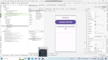 Mobil programlama,bilmece uygulaması