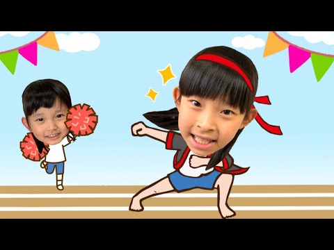 ゆのちゃん小学校生活最後の運動会日に密着♡　リレーは何位？