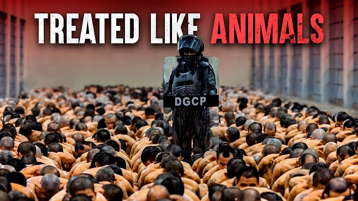 Surviving the World's Deadliest Prison | CECOT - El Salvador