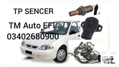 Suzuki cultus missing & noking problem #car fuel Avrege issue tp sensor wiring problem 