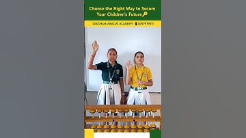 Finger Abacus 🧮 Practice Video | Saksham Abacus Academy 🇮🇳 #maths #best #study #skills #shorts #yt