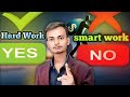 Hard work and smart Work motivation video Study official #motivation #video top best motivation