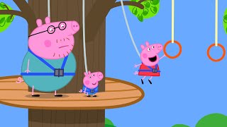 The Monkey Tree Adventure 🐵 | Peppa Pig Official Full Episodes