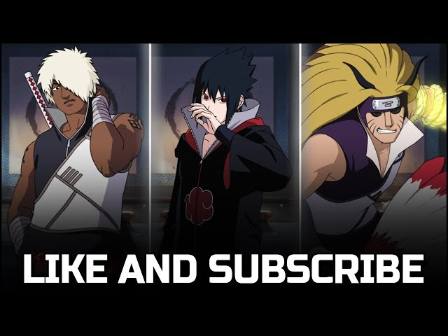Naruto Online Mobile - Kinkaku Edo,Sasuke,Darui Gameplay 