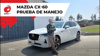 Mazda se acerca al segmento premium con la CX60 || Prueba de Manejo