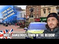 I visit the most dangerous town in the region i was shocked